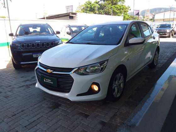 CHEVROLET ONIX 1.0 TURBO FLEX LTZ AUTOMÁTICO CHEVROLET ONIX 1.0 TURBO FLEX LTZ AUTOMÁTICO